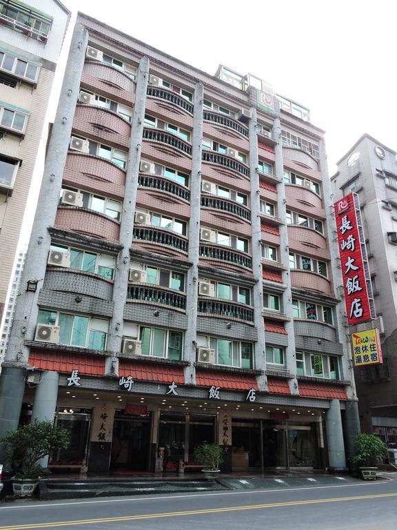 Longchi Hot-Spring Hotel Jiaoxi Exterior foto